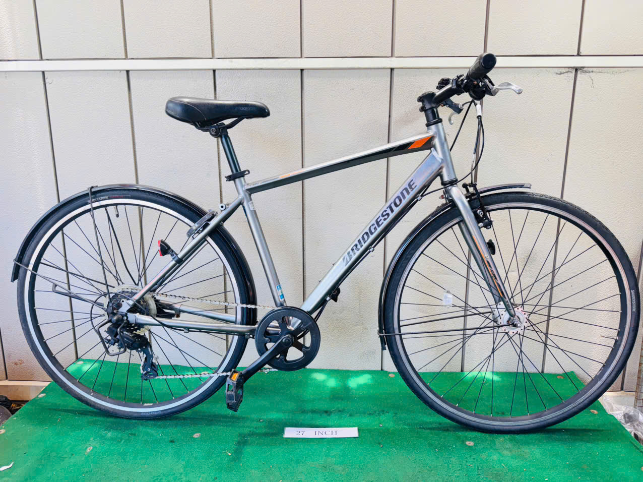 ブリヂストン ・中古自転車 ・安い自転車 050735 - 画像 (2)