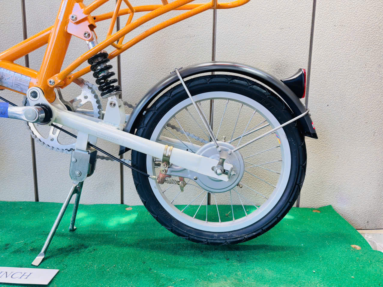 折り畳み ・中古自転車 ・安い自転車 050740 - 画像 (5)