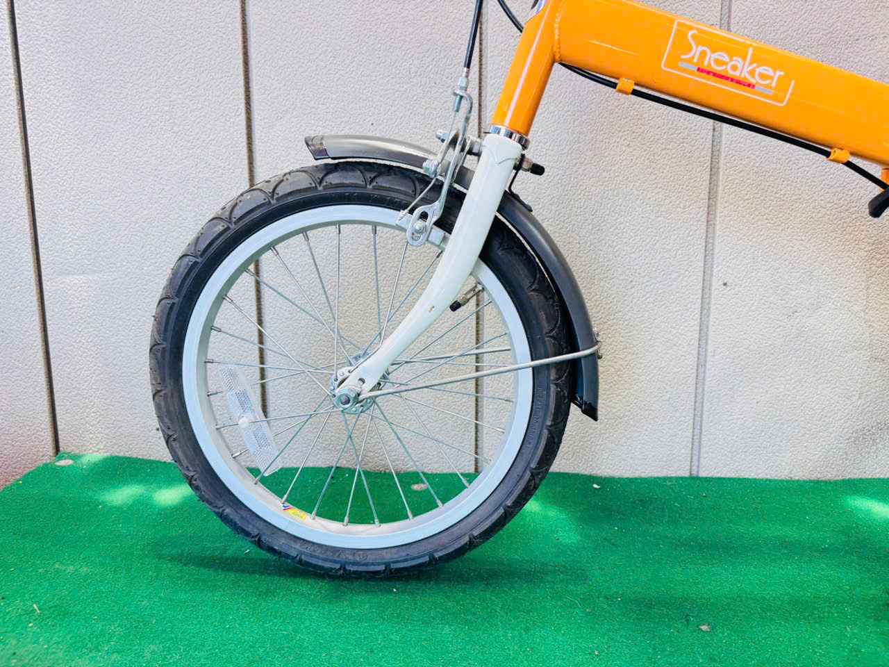 折り畳み ・中古自転車 ・安い自転車 050740 - 画像 (4)