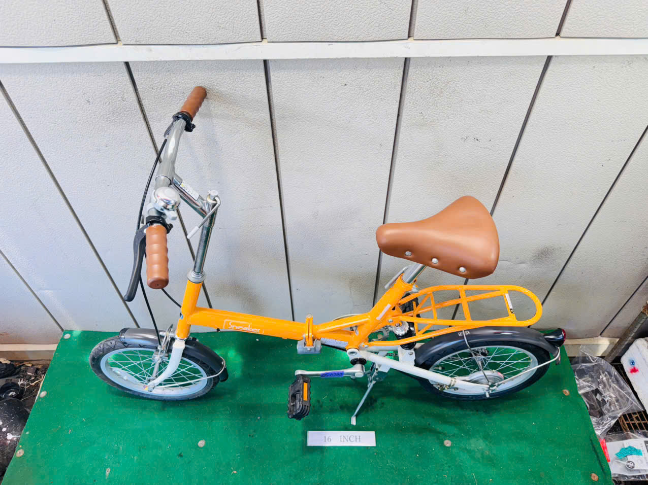 折り畳み ・中古自転車 ・安い自転車 050740 - 画像 (3)