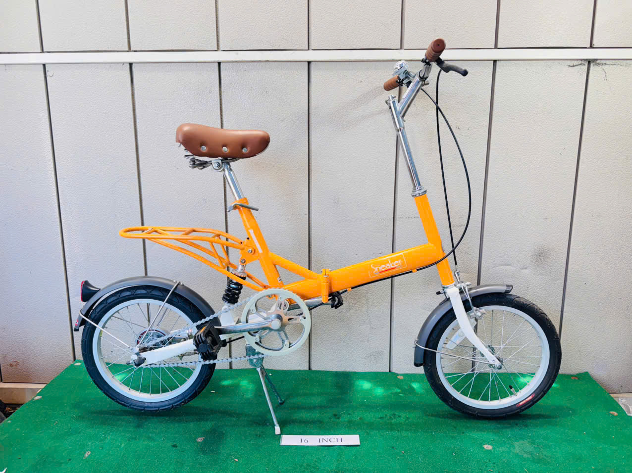 折り畳み ・中古自転車 ・安い自転車 050740 - 画像 (2)