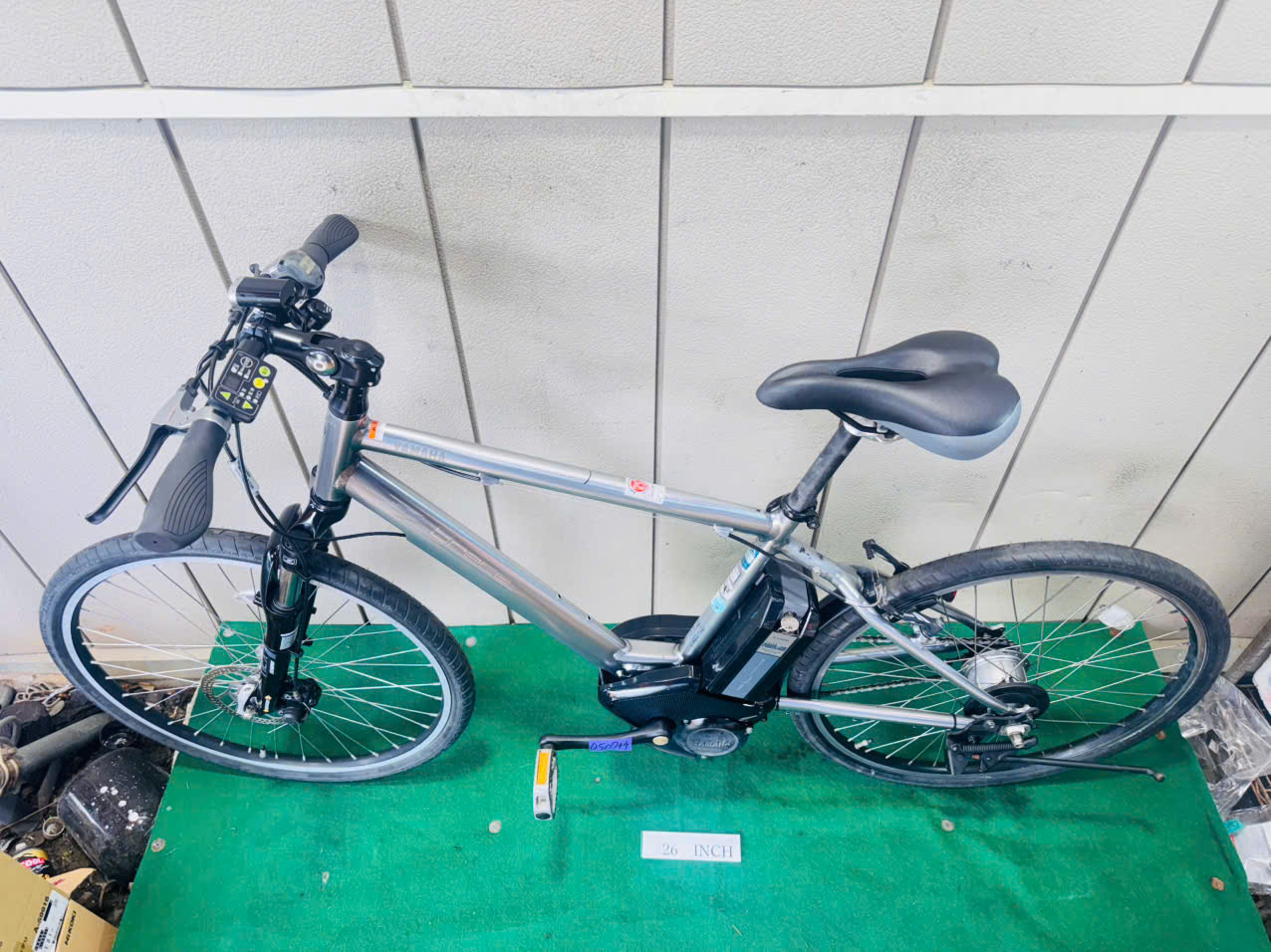 ヤマハ電動アシスト ・中古自転車 ・安い自転車 050744 - 画像 (3)