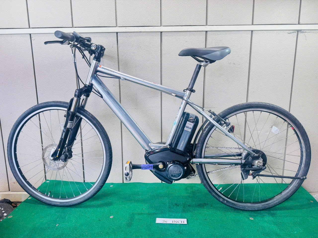 ヤマハ電動アシスト ・中古自転車 ・安い自転車 050744