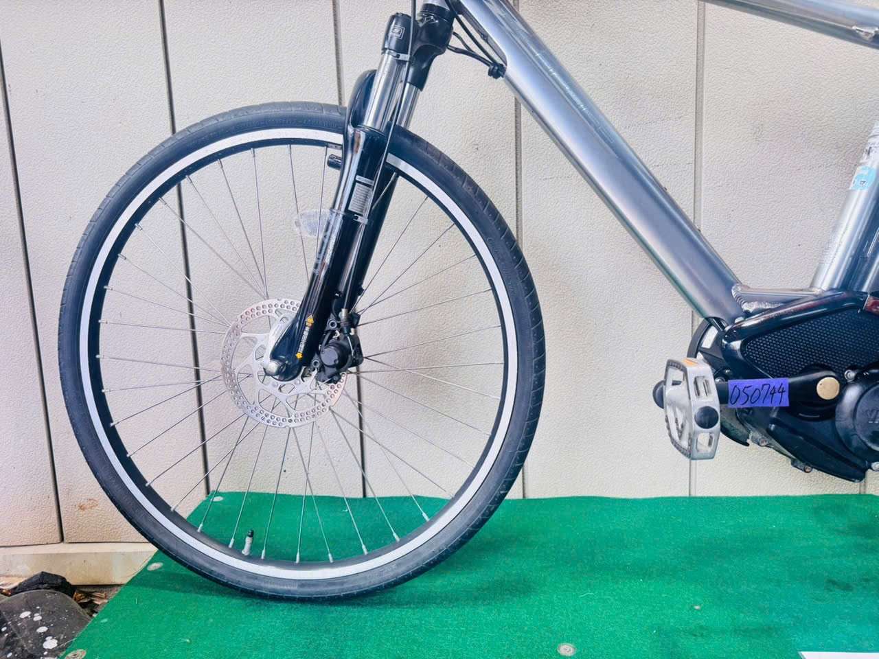 ヤマハ電動アシスト ・中古自転車 ・安い自転車 050744 - 画像 (4)