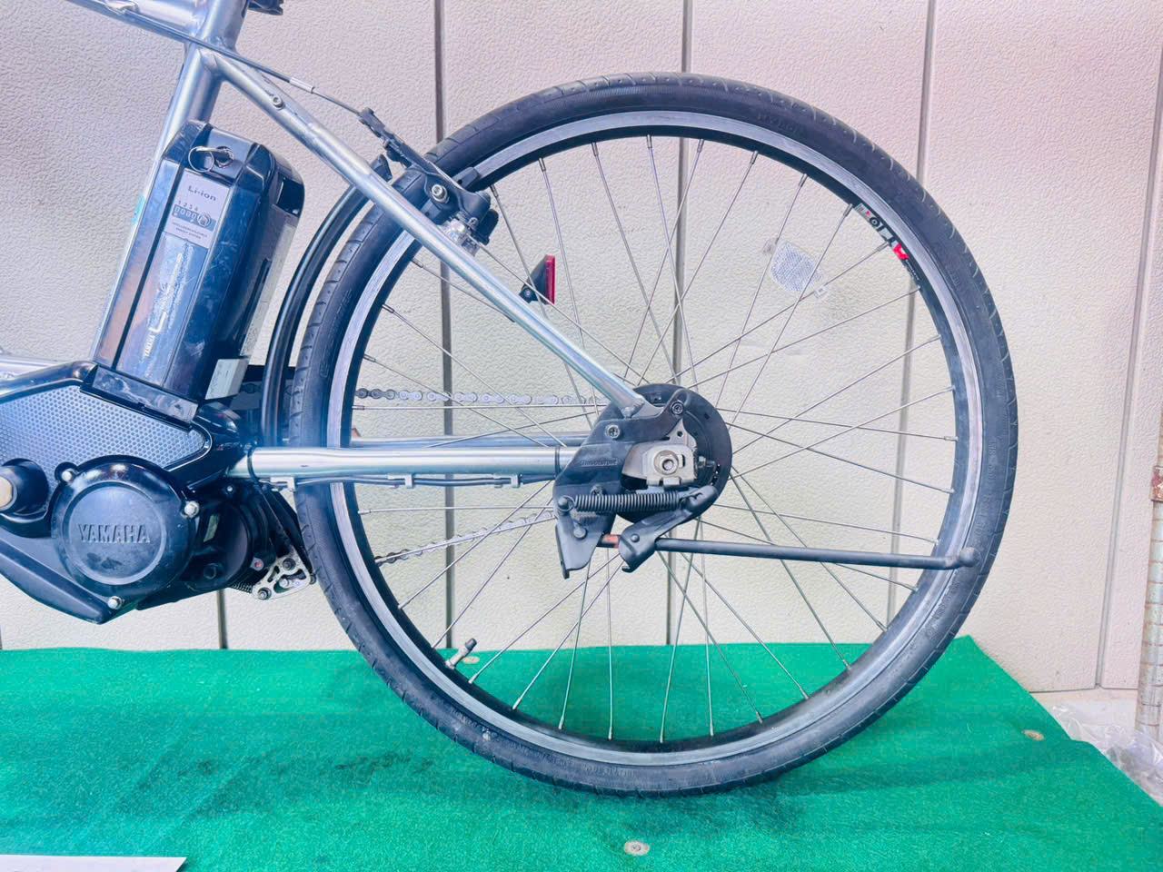ヤマハ電動アシスト ・中古自転車 ・安い自転車 050744 - 画像 (5)