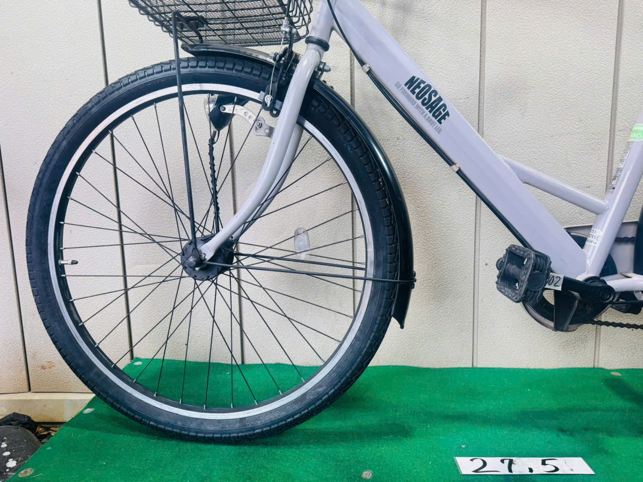 普通自転車 ・中古自転車 ・安い自転車 051002 - 画像 (4)