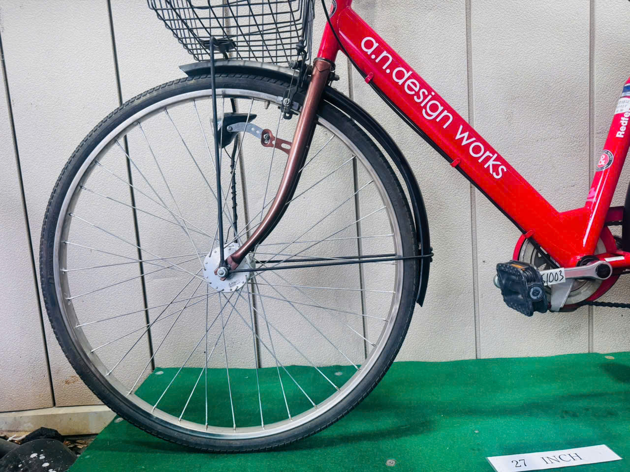 普通自転車 ・中古自転車 ・安い自転車 051003 - 画像 (4)