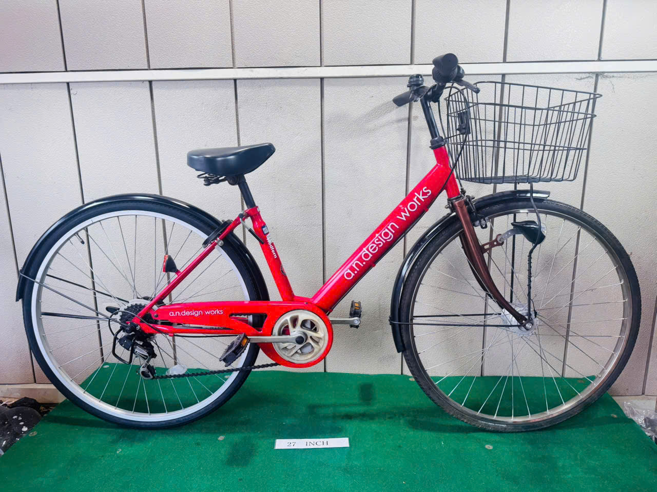 普通自転車 ・中古自転車 ・安い自転車 051003 - 画像 (2)