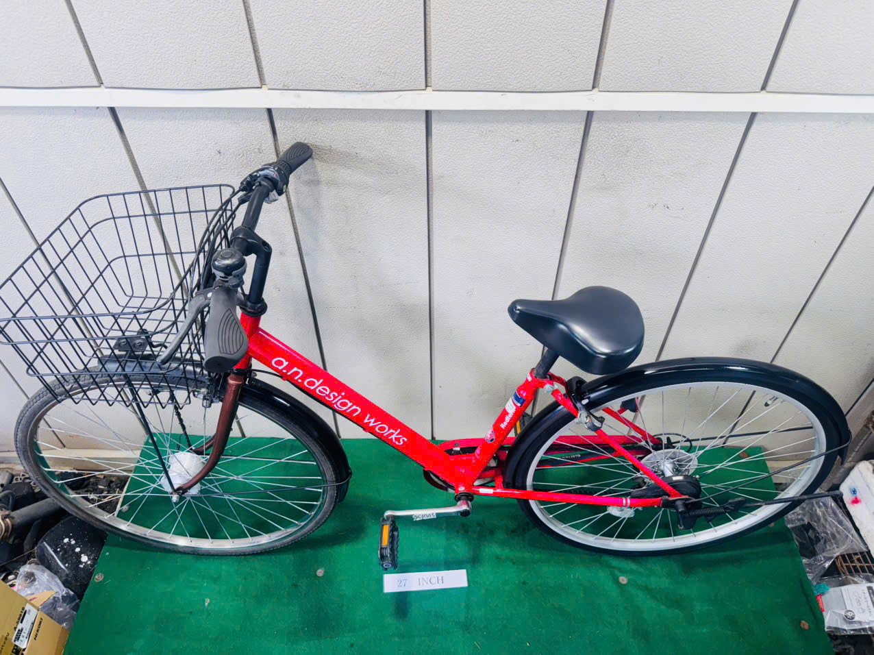 普通自転車 ・中古自転車 ・安い自転車 051003 - 画像 (3)