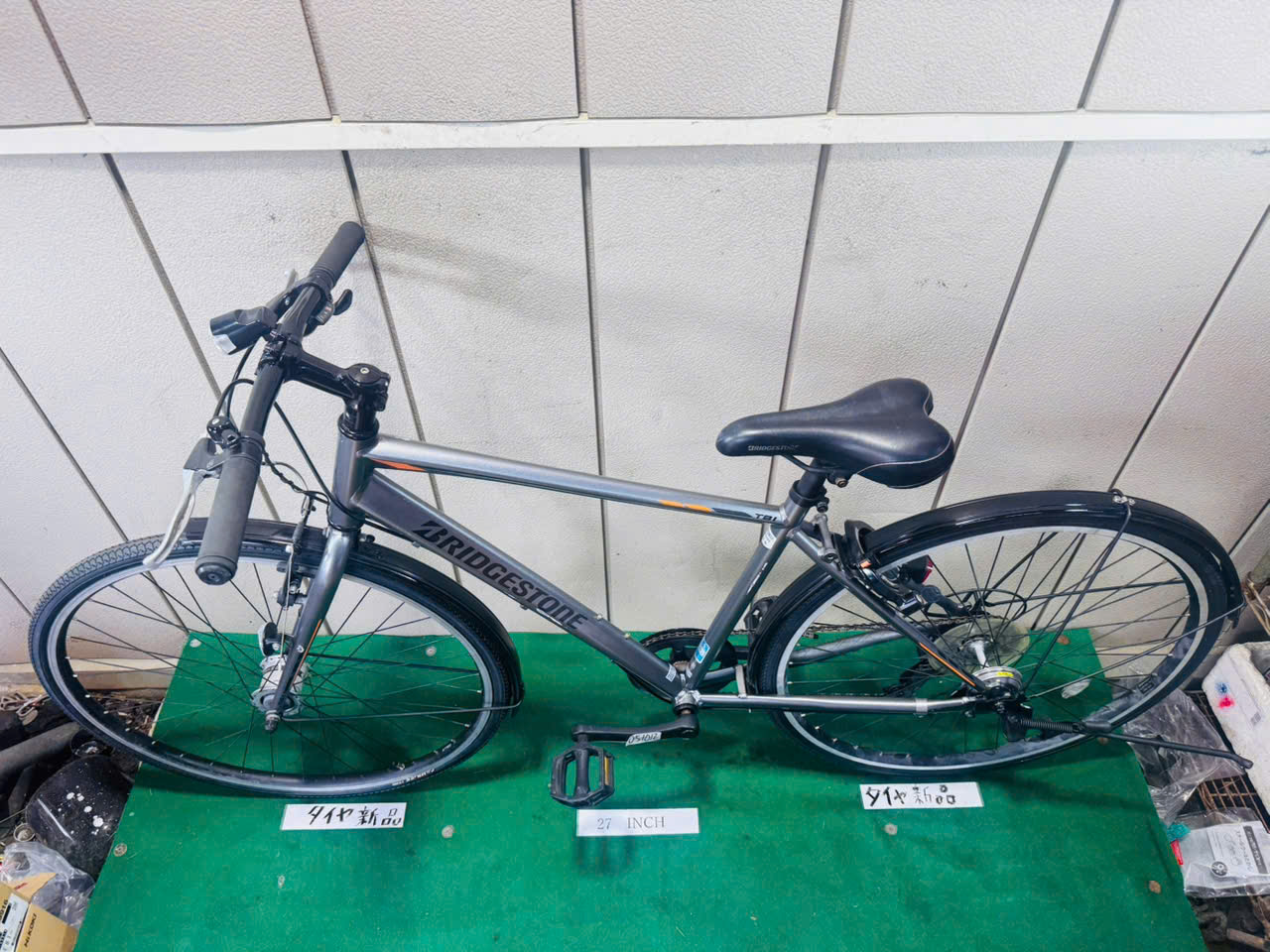 ブリヂストン ・中古自転車 ・安い自転車 051012 - 画像 (3)
