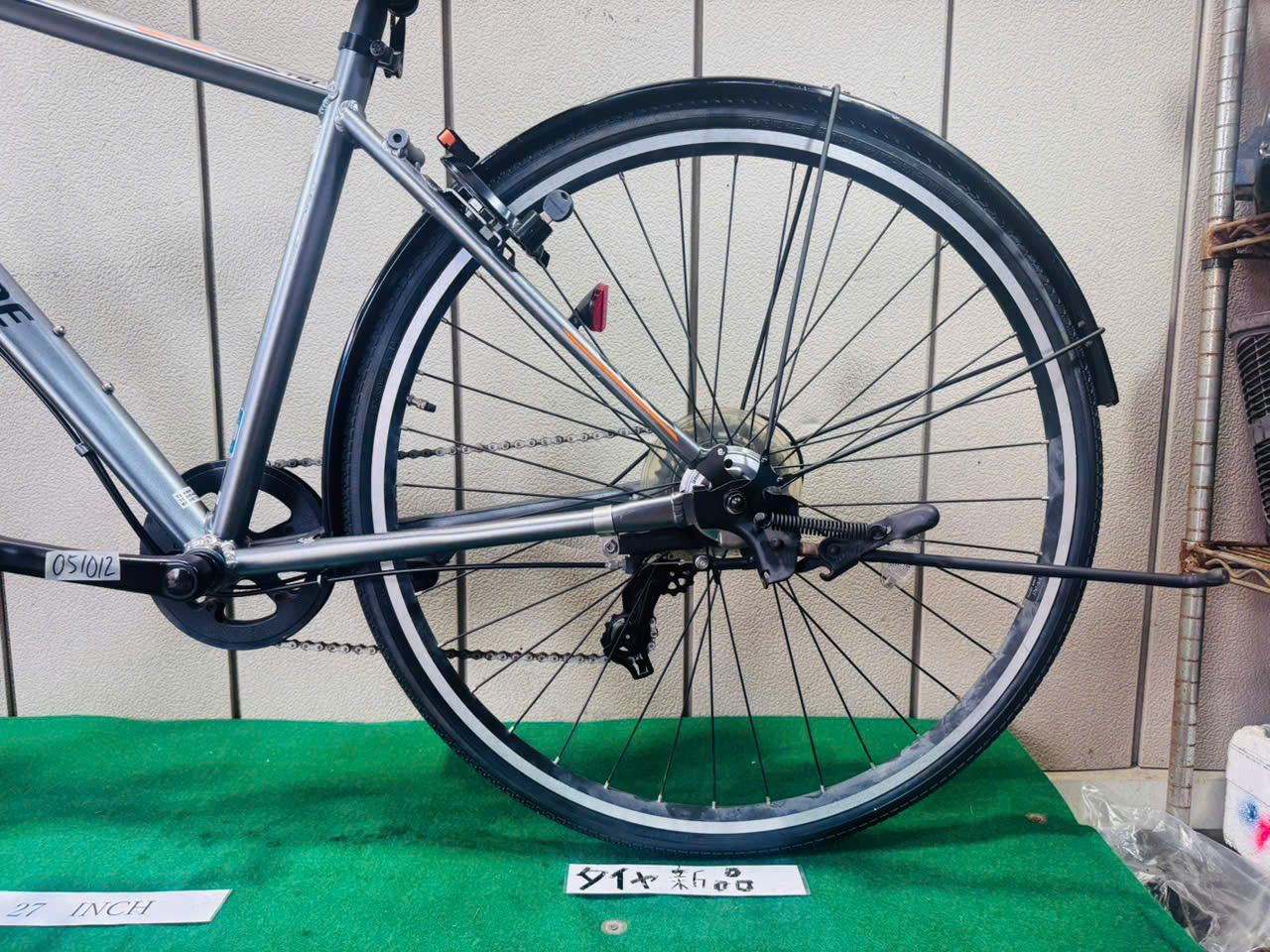 ブリヂストン ・中古自転車 ・安い自転車 051012 - 画像 (5)
