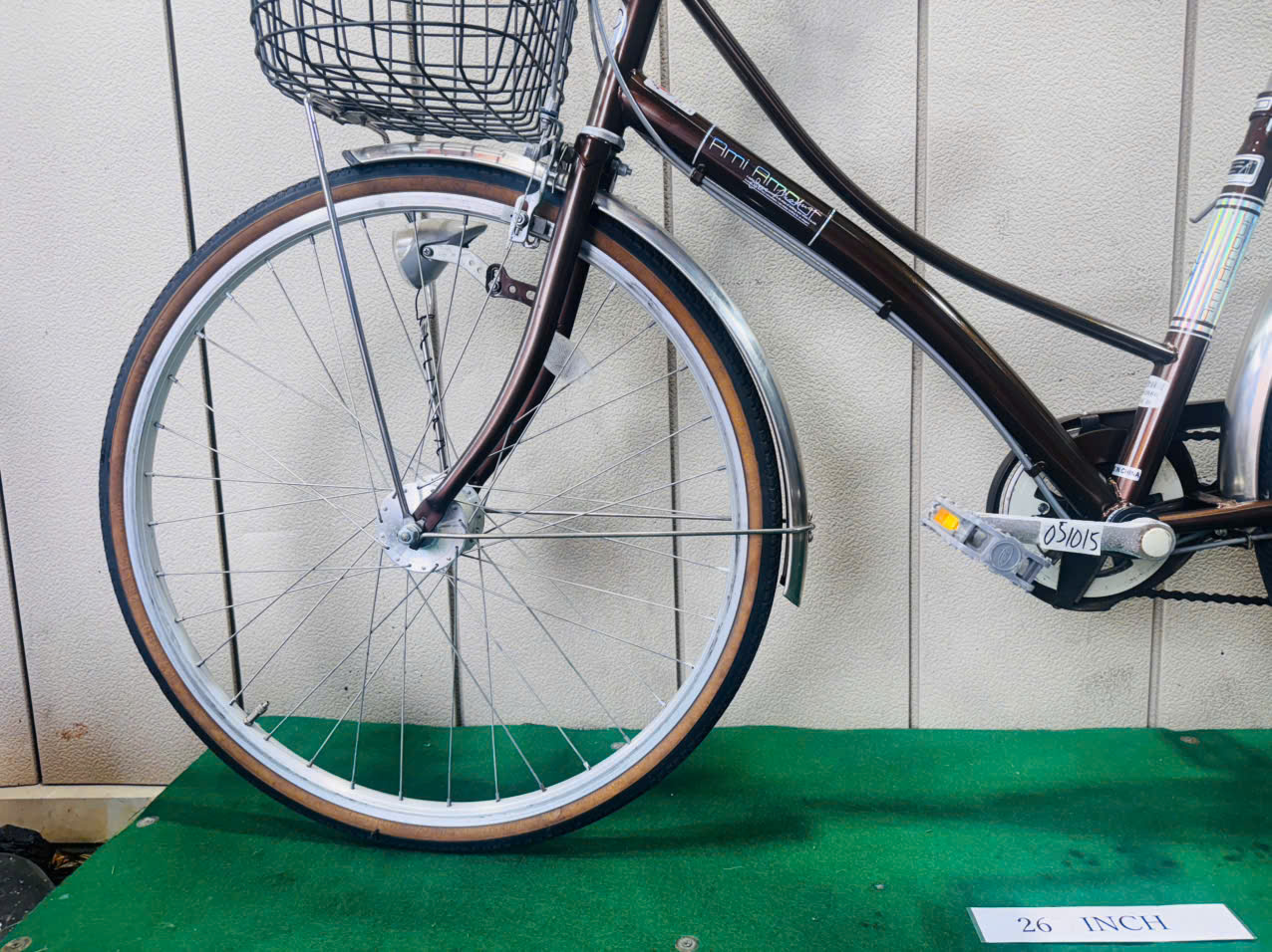 普通自転車 ・中古自転車 ・安い自転車 051015 - 画像 (4)