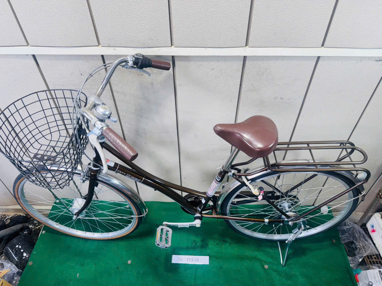 普通自転車 ・中古自転車 ・安い自転車 051015 - 画像 (3)
