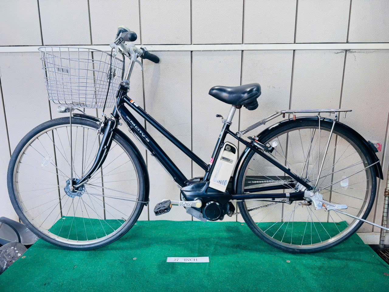 ヤマハ Pas City 電動アシスト ・中古自転車 ・安い自転車 052906