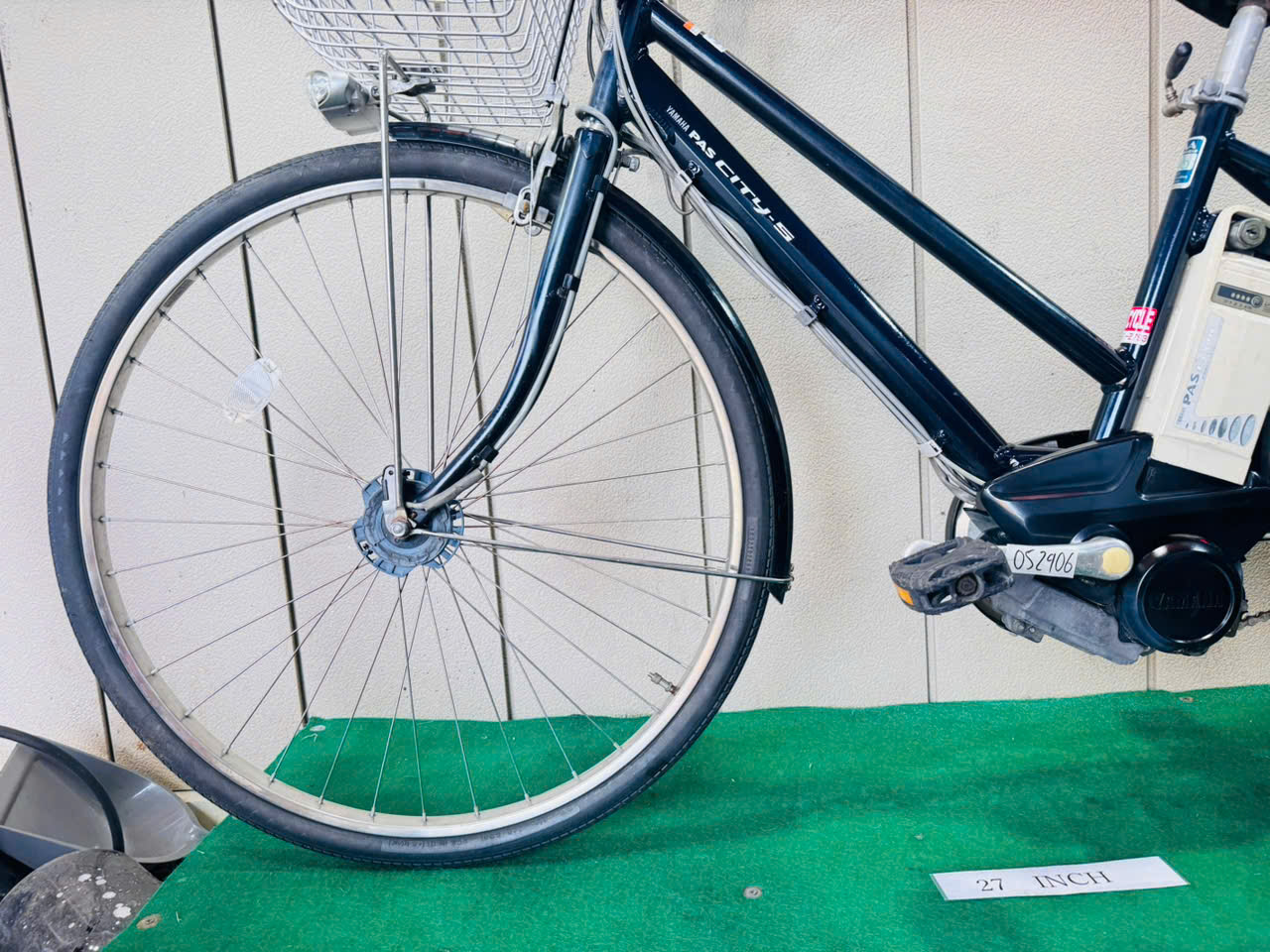 ヤマハ Pas City 電動アシスト ・中古自転車 ・安い自転車 052906 - 画像 (4)