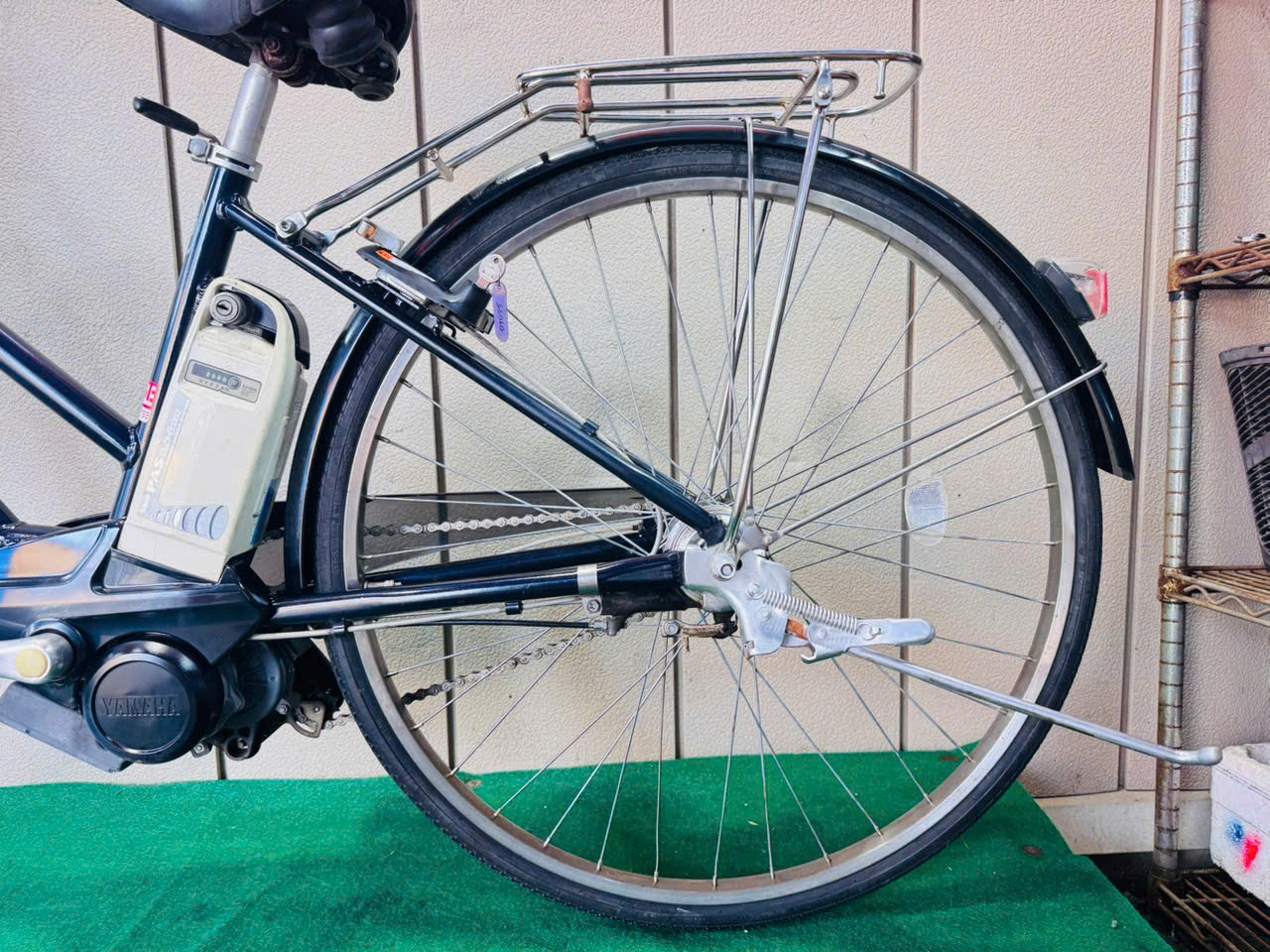 ヤマハ Pas City 電動アシスト ・中古自転車 ・安い自転車 052906 - 画像 (5)