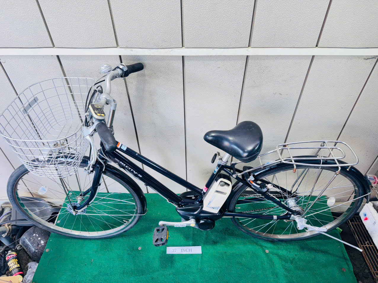 ヤマハ Pas City 電動アシスト ・中古自転車 ・安い自転車 052906 - 画像 (3)