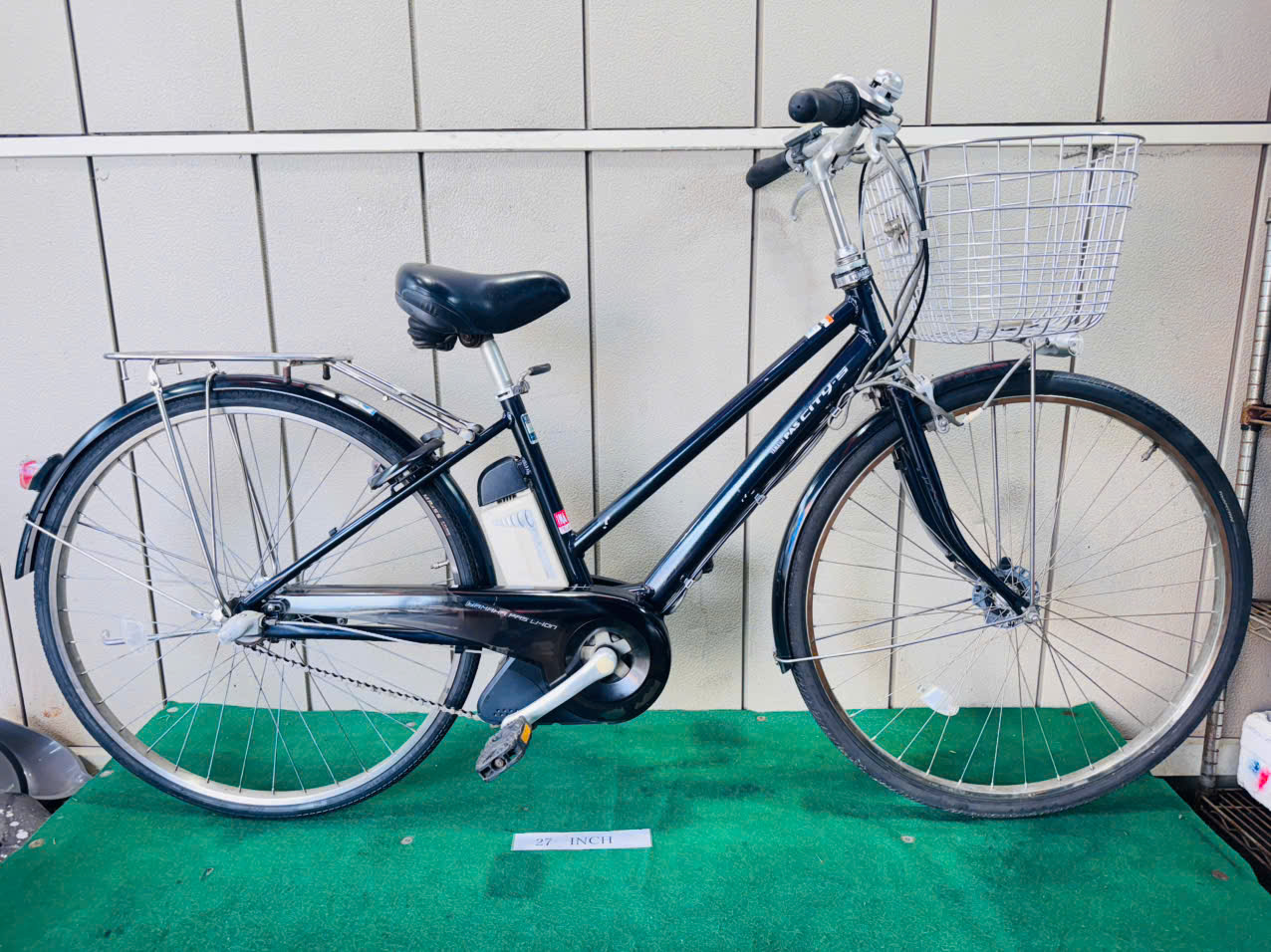 ヤマハ Pas City 電動アシスト ・中古自転車 ・安い自転車 052906 - 画像 (2)