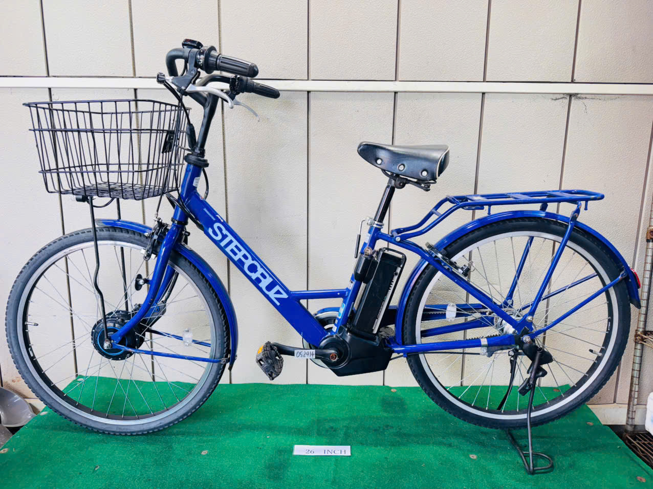 ブリヂストン電動アシスト ・中古自転車 ・安い自転車 052914