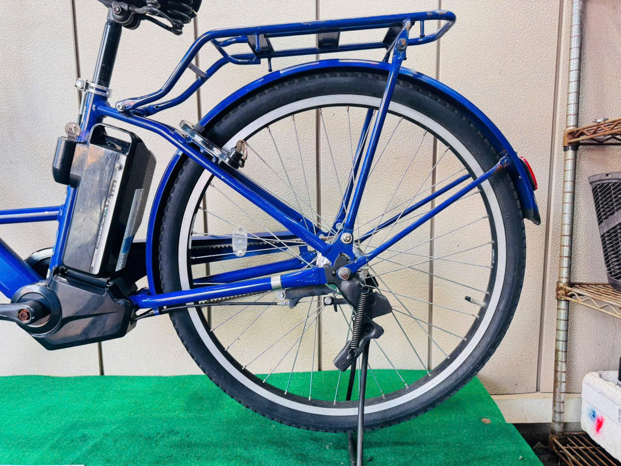 ブリヂストン電動アシスト ・中古自転車 ・安い自転車 052914 - 画像 (5)