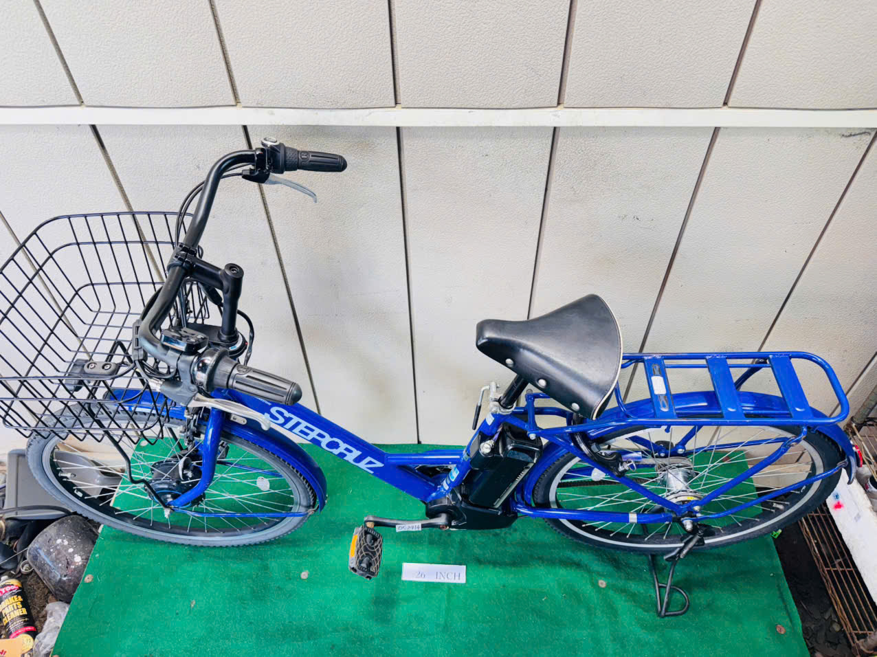 ブリヂストン電動アシスト ・中古自転車 ・安い自転車 052914 - 画像 (3)