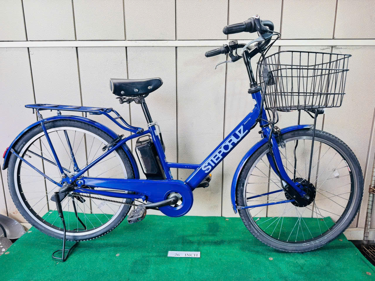 ブリヂストン電動アシスト ・中古自転車 ・安い自転車 052914 - 画像 (2)