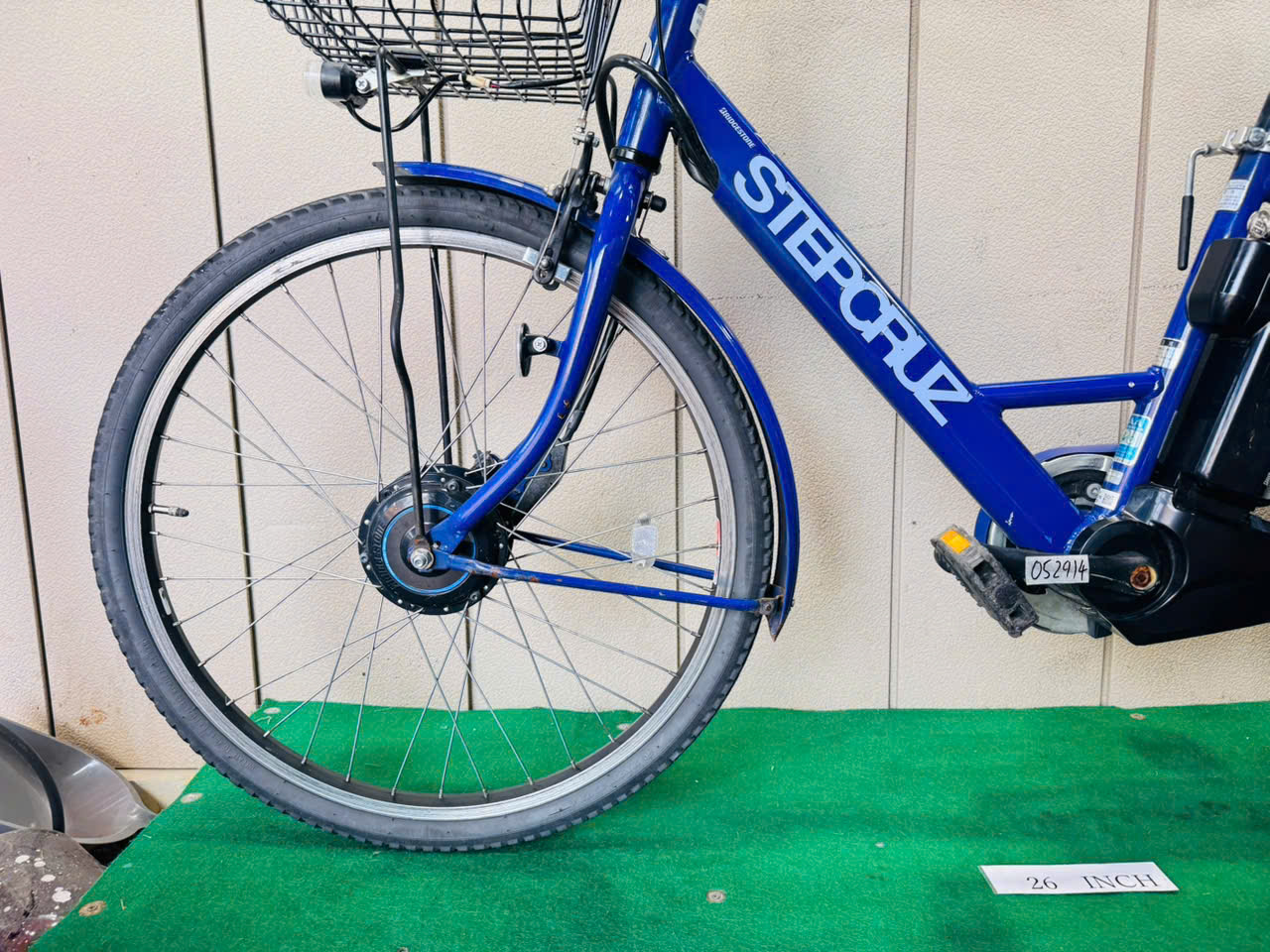 ブリヂストン電動アシスト ・中古自転車 ・安い自転車 052914 - 画像 (4)