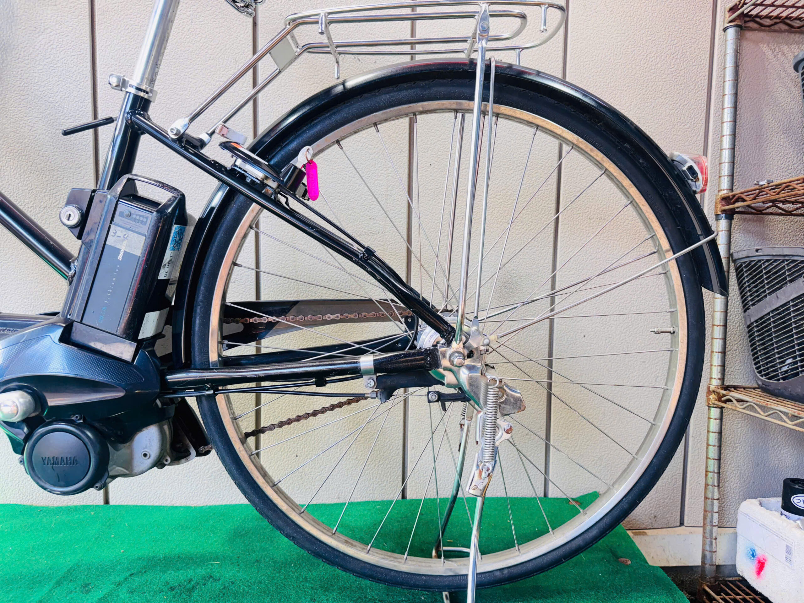 ヤマハ Pas City 電動アシスト ・中古自転車 ・安い自転車 060505 - 画像 (5)