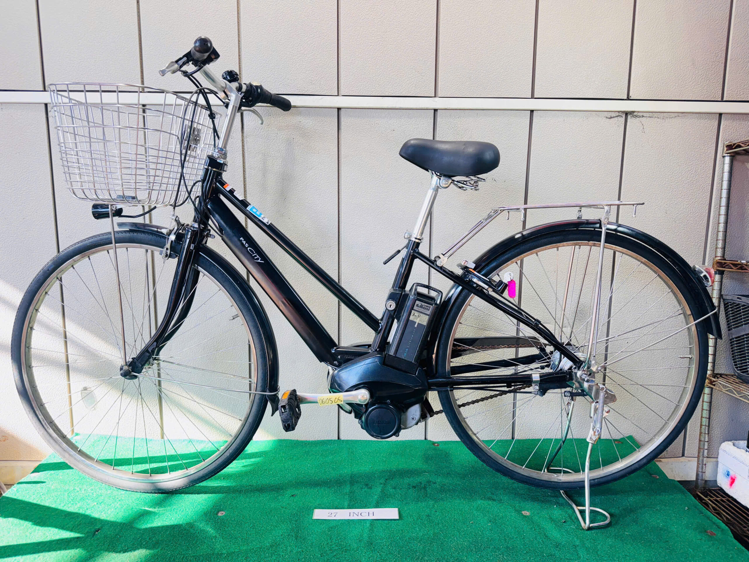 ヤマハ Pas City 電動アシスト ・中古自転車 ・安い自転車 060505