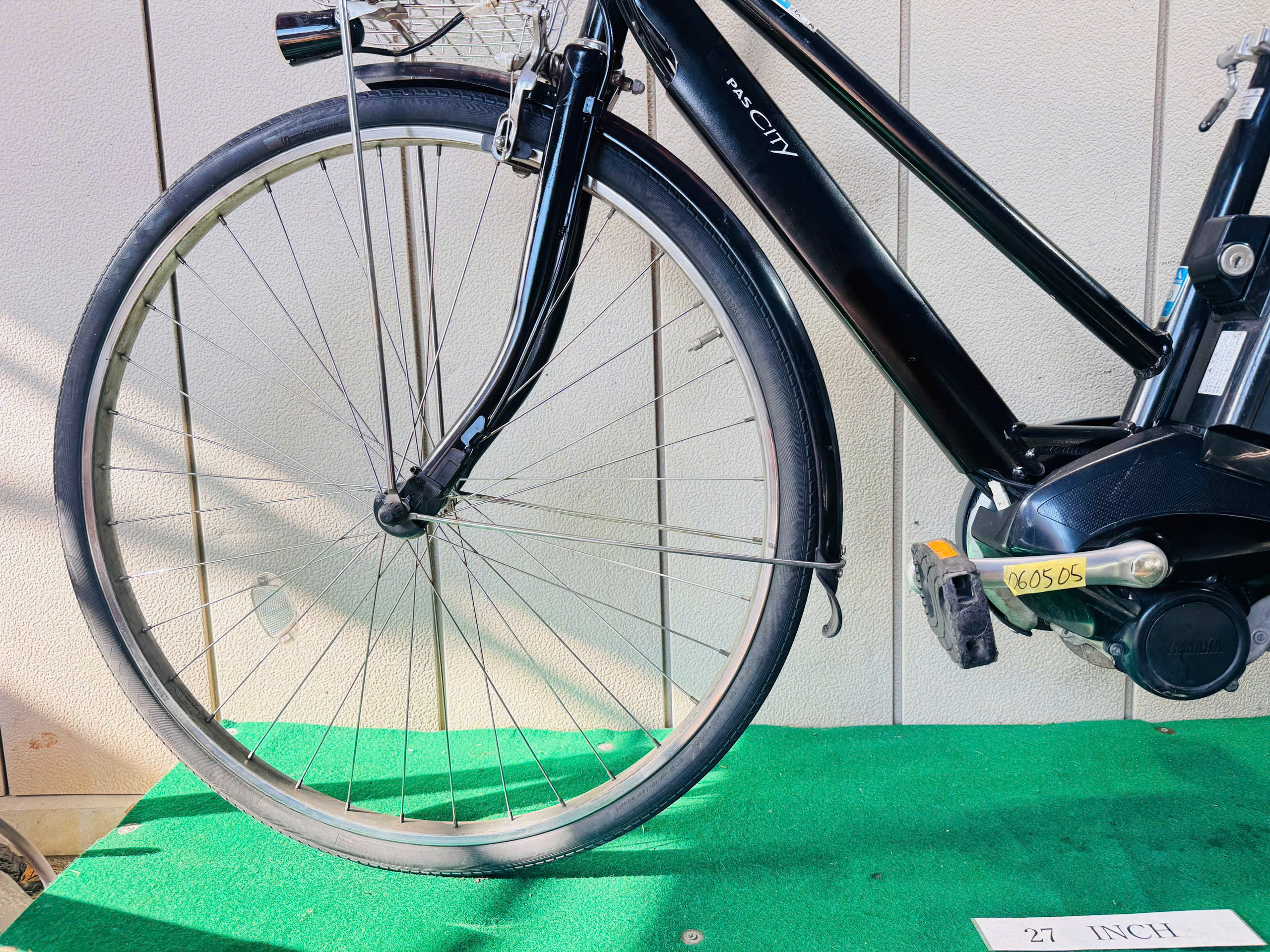 ヤマハ Pas City 電動アシスト ・中古自転車 ・安い自転車 060505 - 画像 (4)
