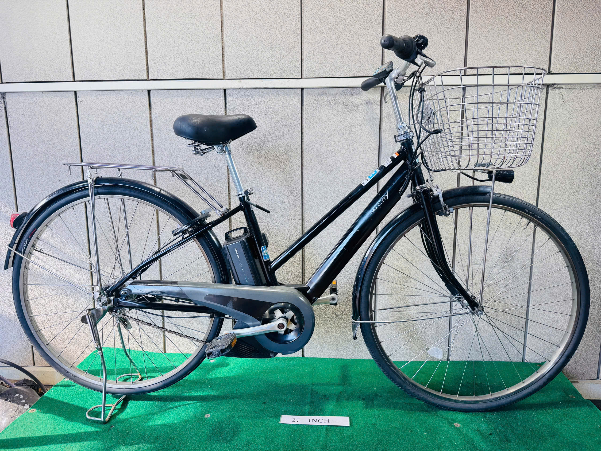 ヤマハ Pas City 電動アシスト ・中古自転車 ・安い自転車 060505 - 画像 (2)