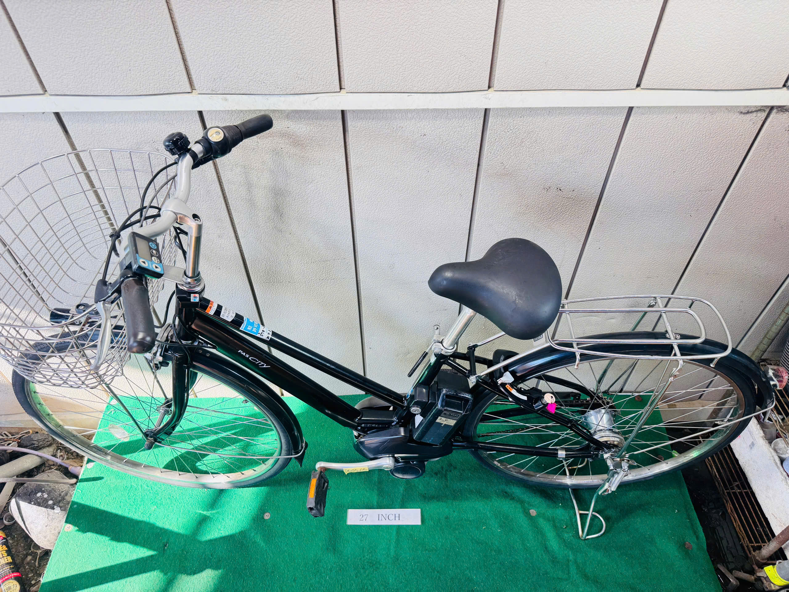 ヤマハ Pas City 電動アシスト ・中古自転車 ・安い自転車 060505 - 画像 (3)
