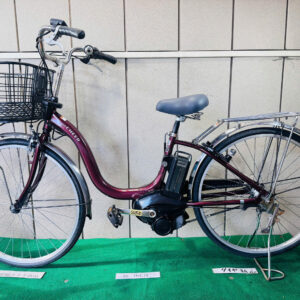 ヤマハ Pas CHEER 電動アシスト ・中古自転車 ・安い自転車 060510