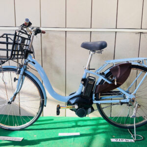 ヤマハ Pas With 電動アシスト ・中古自転車 ・安い自転車 060512
