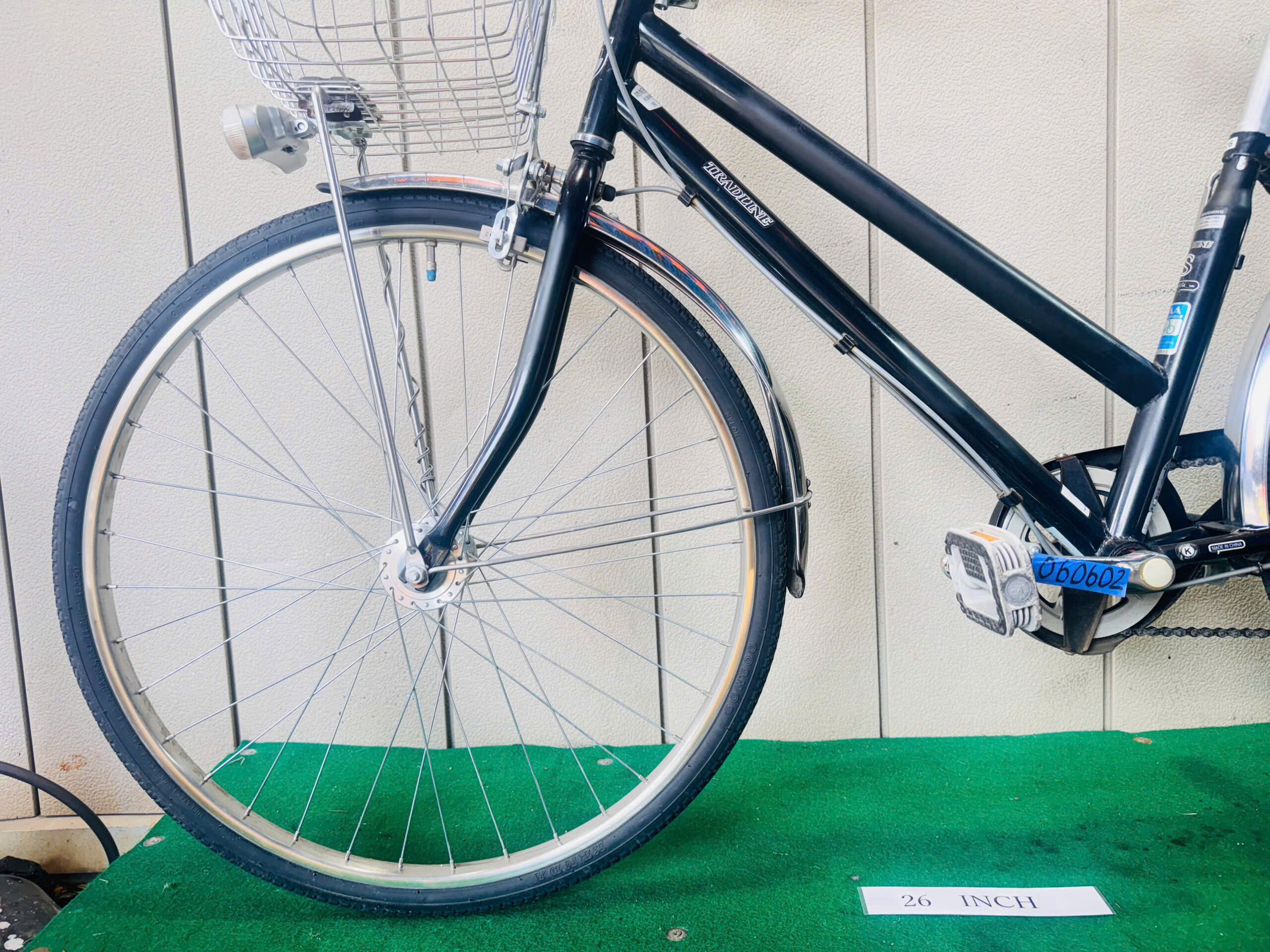普通自転車 ・中古自転車 ・安い自転車 060602 - 画像 (4)