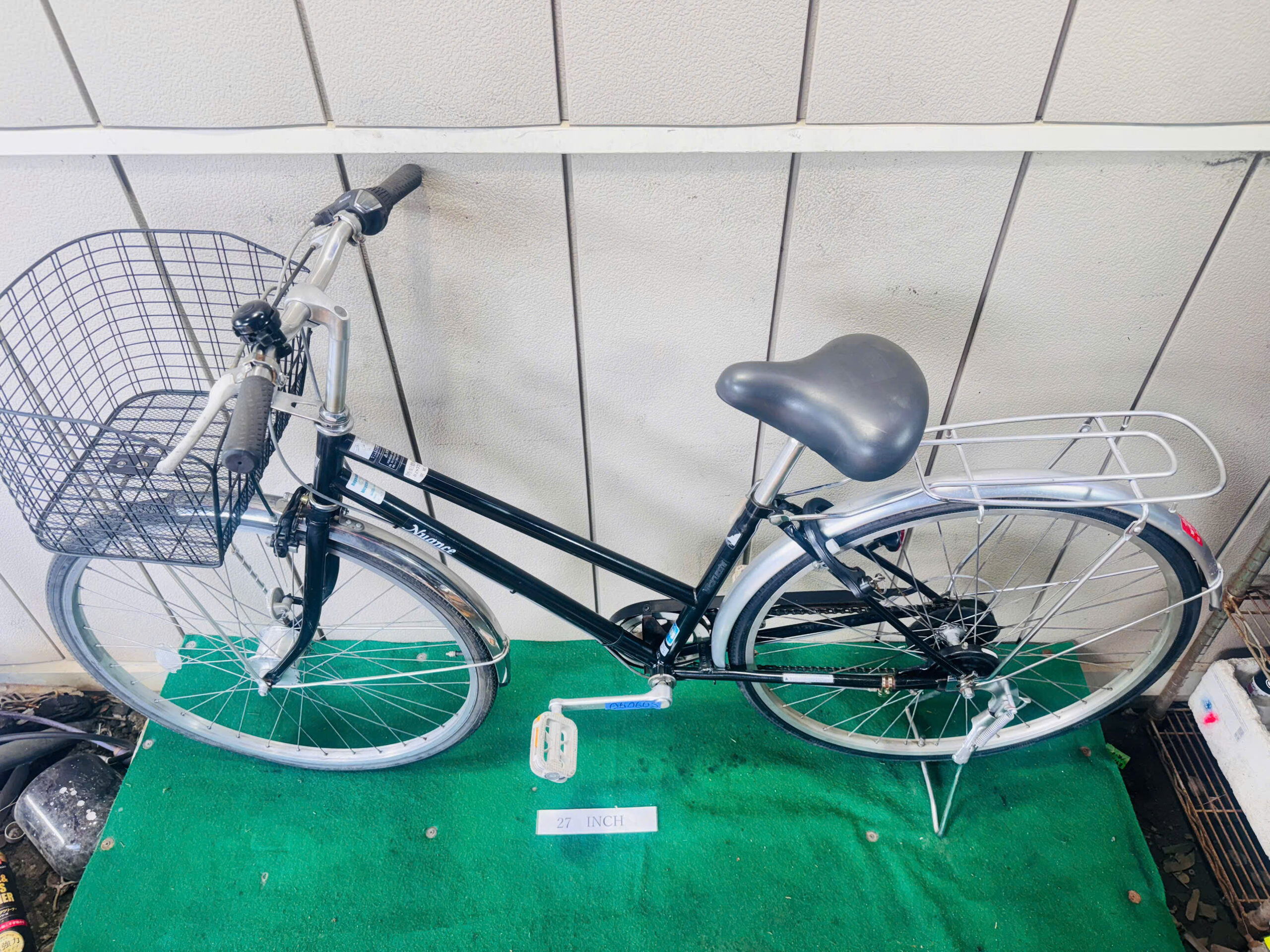 普通自転車 ・中古自転車 ・安い自転車 060605 - 画像 (3)