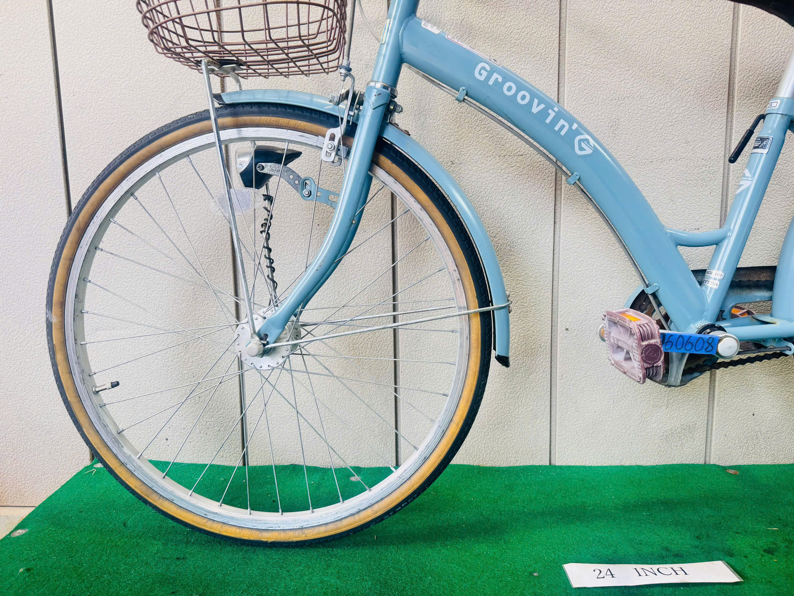 普通自転車 ・中古自転車 ・安い自転車 060608 - 画像 (4)
