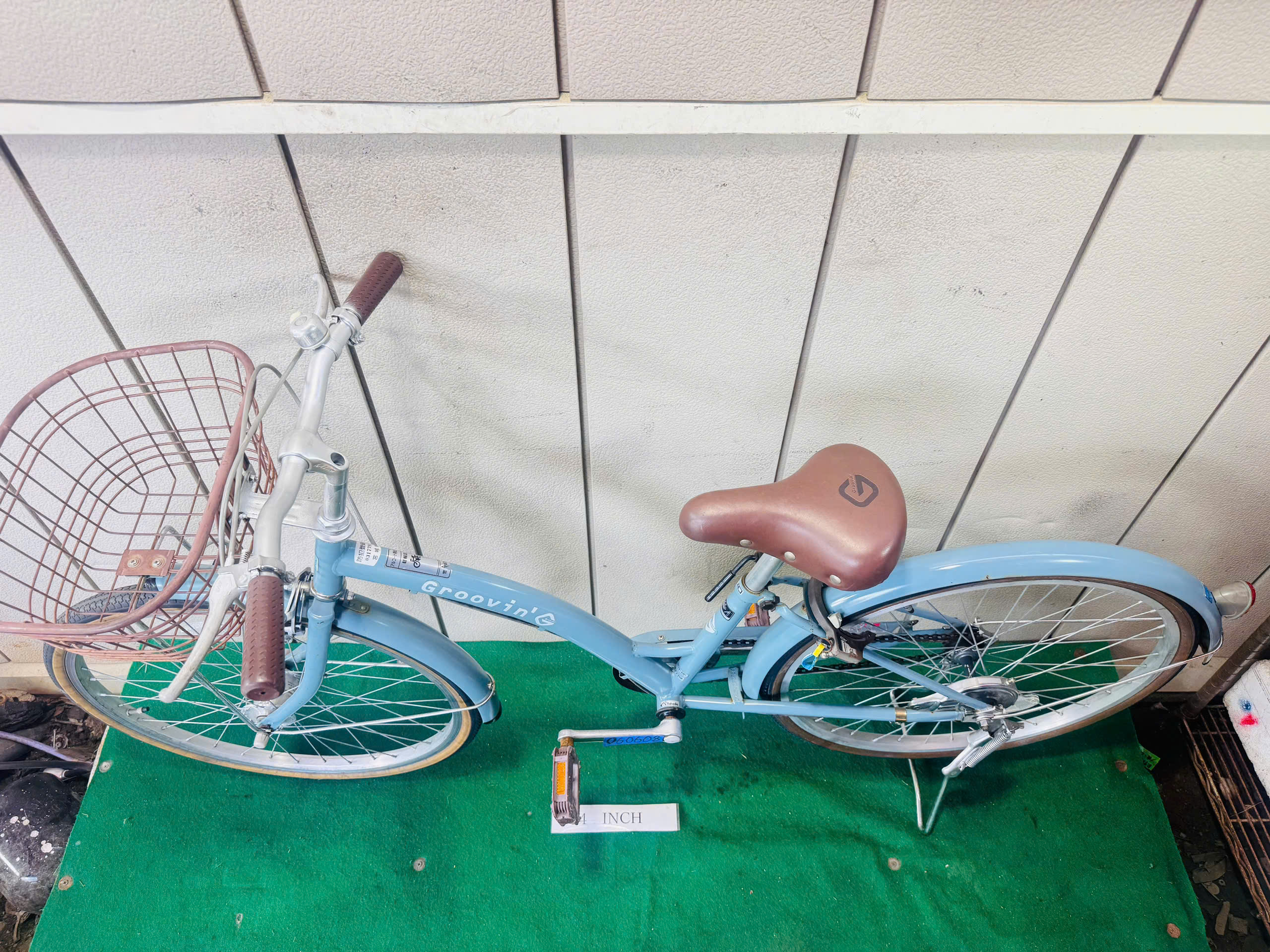 普通自転車 ・中古自転車 ・安い自転車 060608 - 画像 (3)