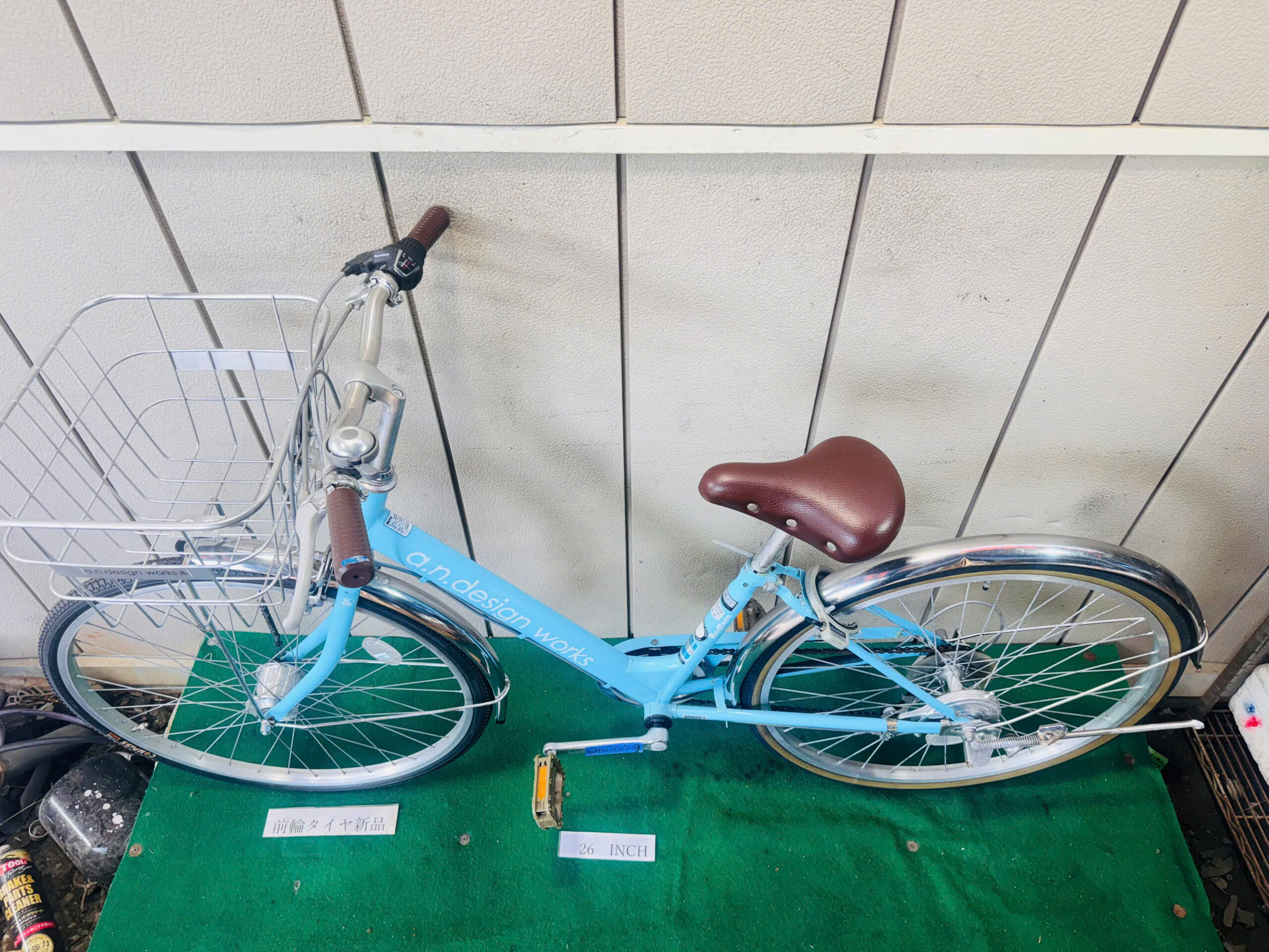 普通自転車 ・中古自転車 ・安い自転車 060609 - 画像 (3)