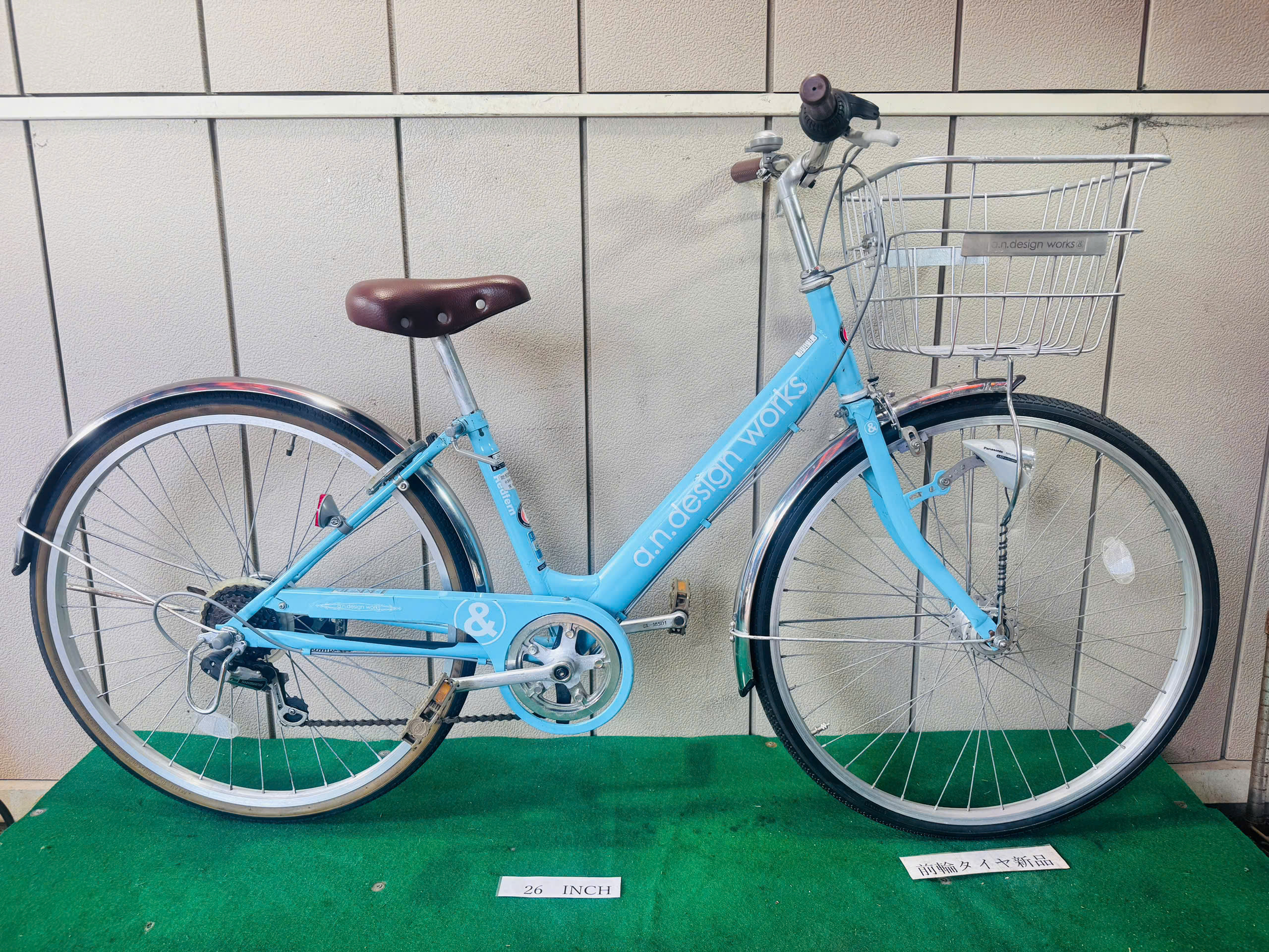 普通自転車 ・中古自転車 ・安い自転車 060609 - 画像 (2)
