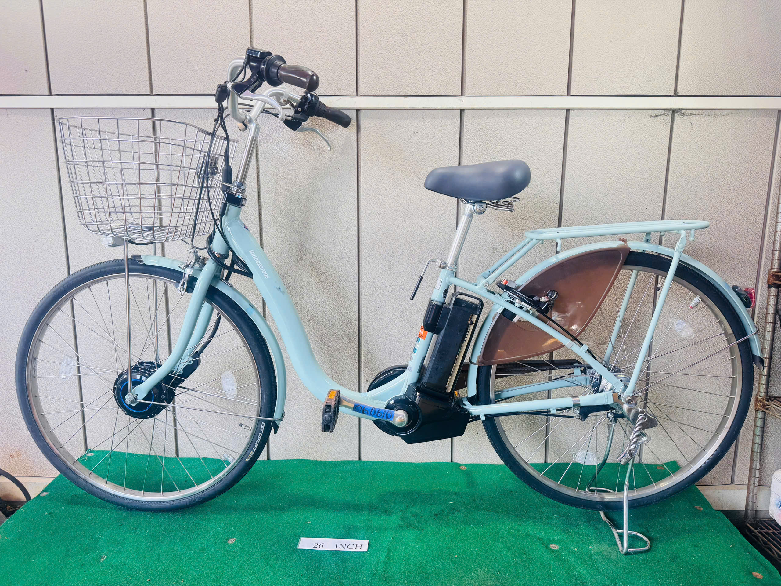 ブリヂストン電動アシスト ・中古自転車 ・安い自転車 060610
