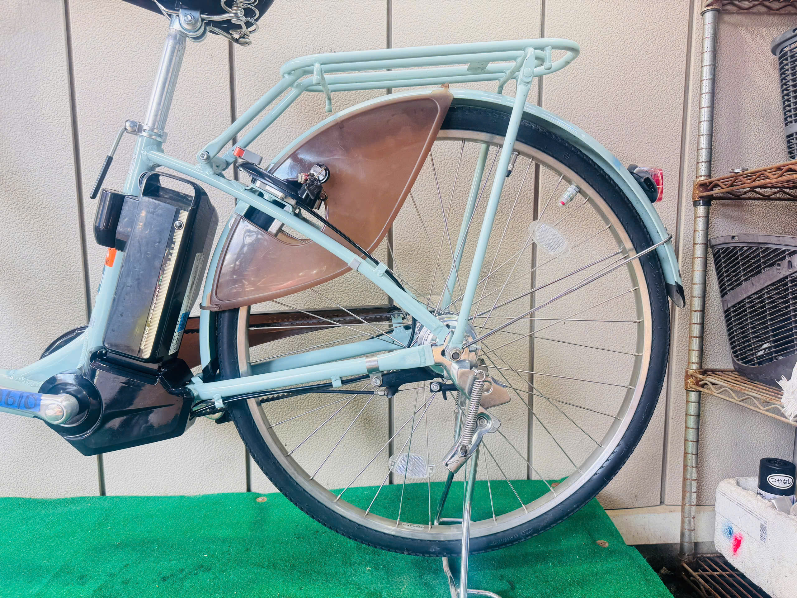 ブリヂストン電動アシスト ・中古自転車 ・安い自転車 060610 - 画像 (5)