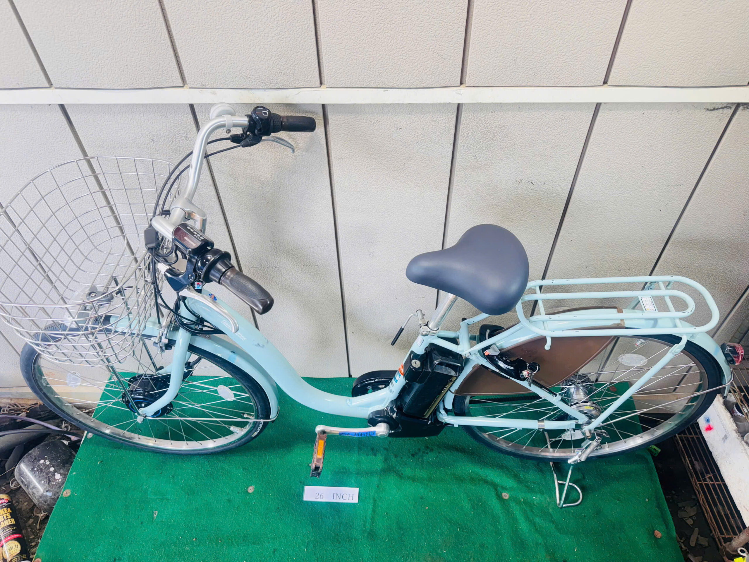 ブリヂストン電動アシスト ・中古自転車 ・安い自転車 060610 - 画像 (3)