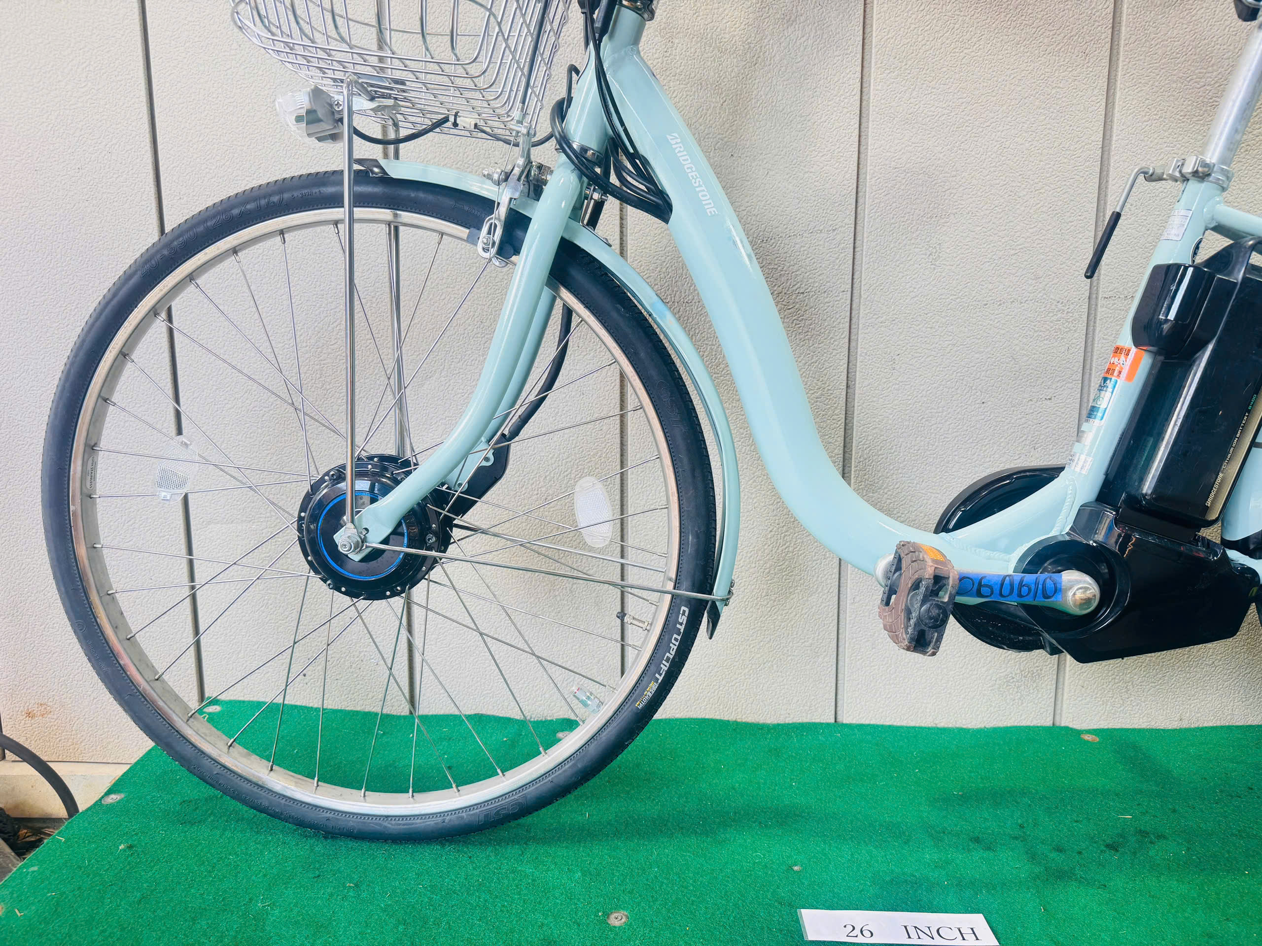 ブリヂストン電動アシスト ・中古自転車 ・安い自転車 060610 - 画像 (4)