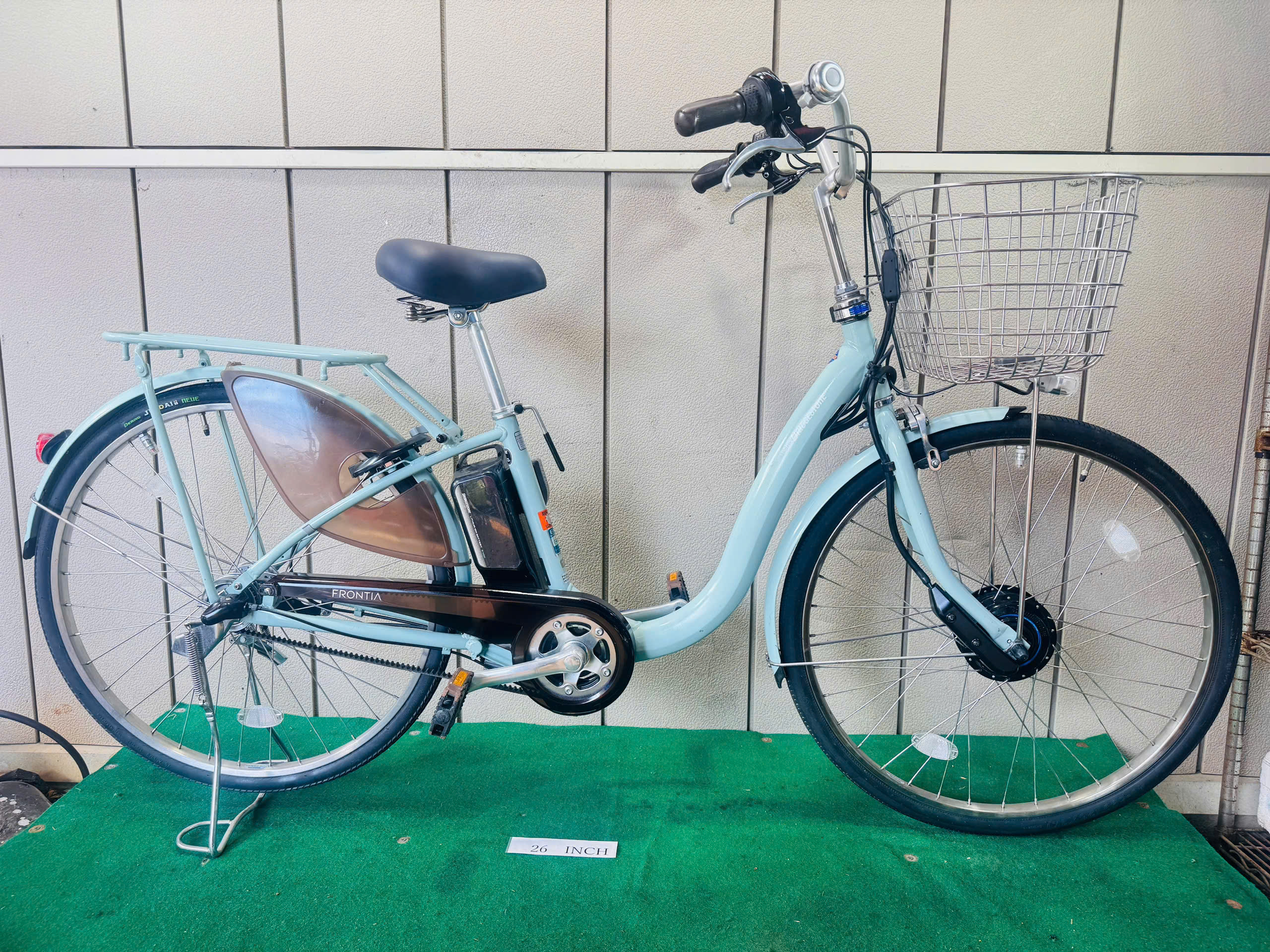 ブリヂストン電動アシスト ・中古自転車 ・安い自転車 060610 - 画像 (2)