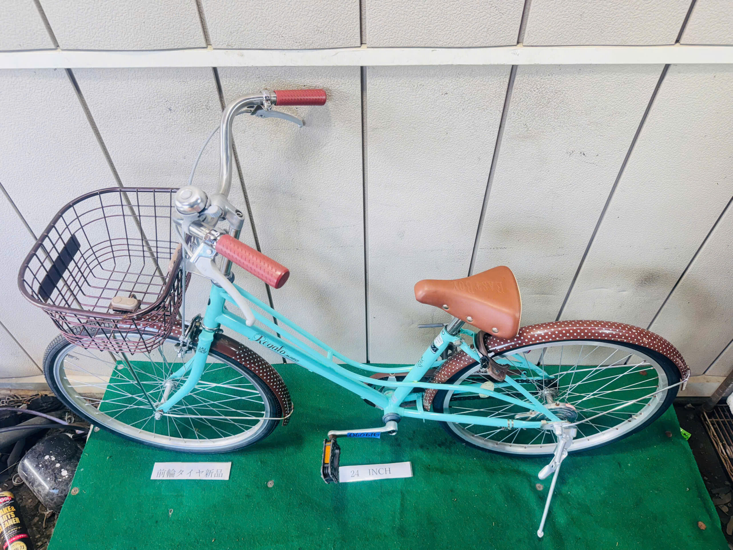 普通自転車 ・中古自転車 ・安い自転車 060616 - 画像 (3)