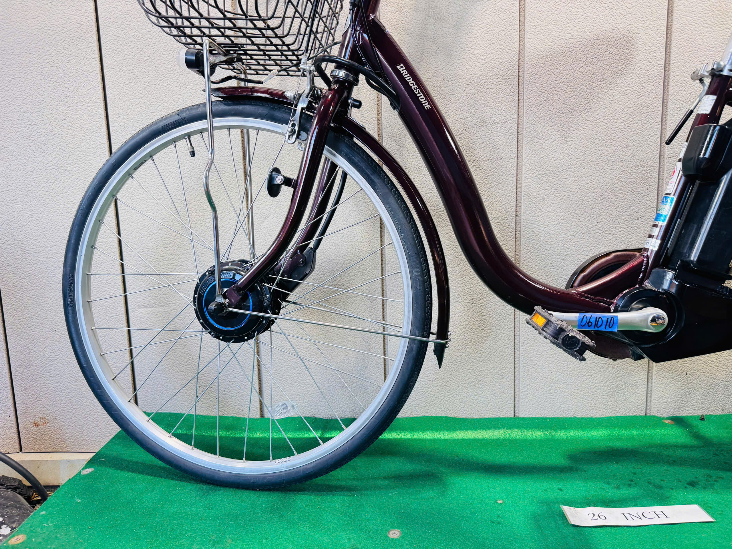ブリヂストン電動アシスト ・中古自転車 ・安い自転車 061010 - 画像 (4)