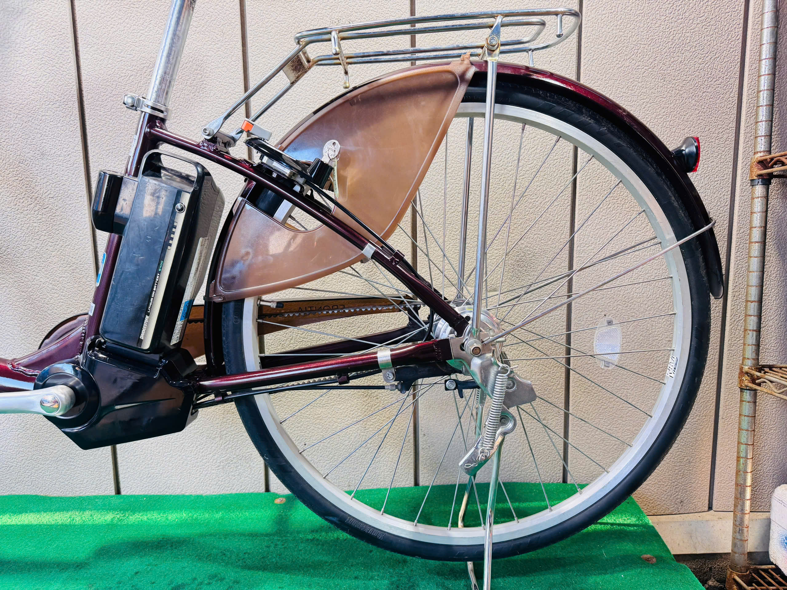 ブリヂストン電動アシスト ・中古自転車 ・安い自転車 061010 - 画像 (5)
