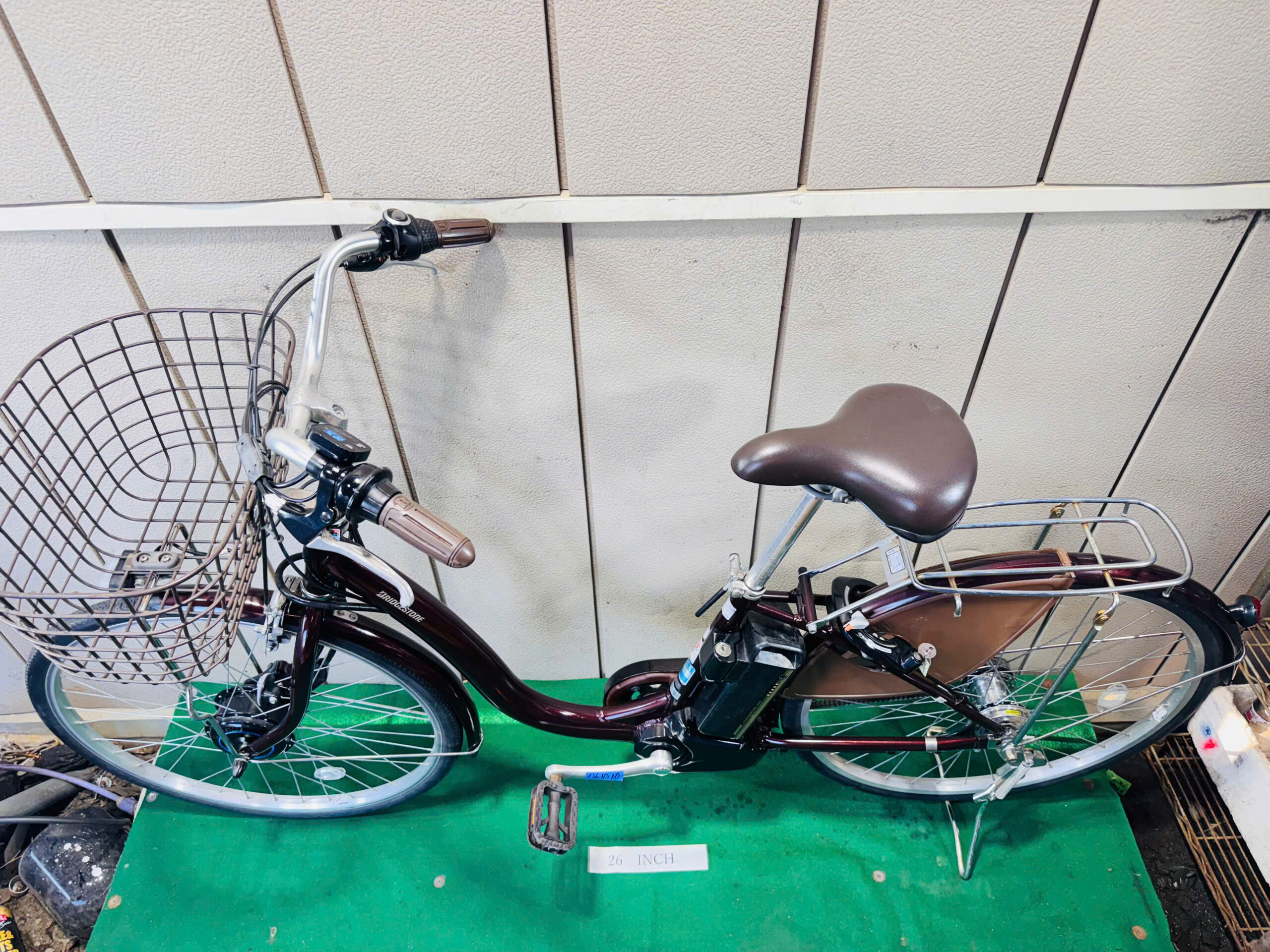 ブリヂストン電動アシスト ・中古自転車 ・安い自転車 061010 - 画像 (3)