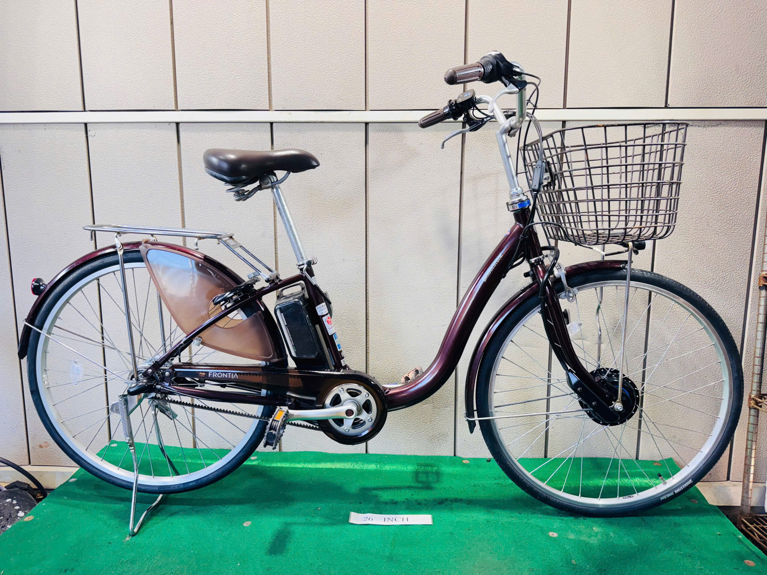 ブリヂストン電動アシスト ・中古自転車 ・安い自転車 061010 - 画像 (2)